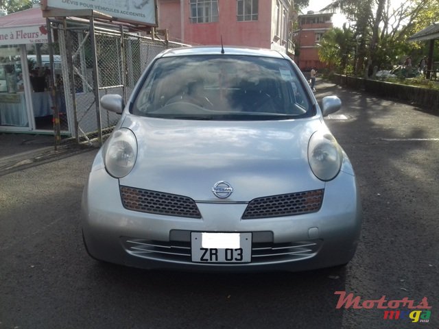 2003' Nissan March photo #2