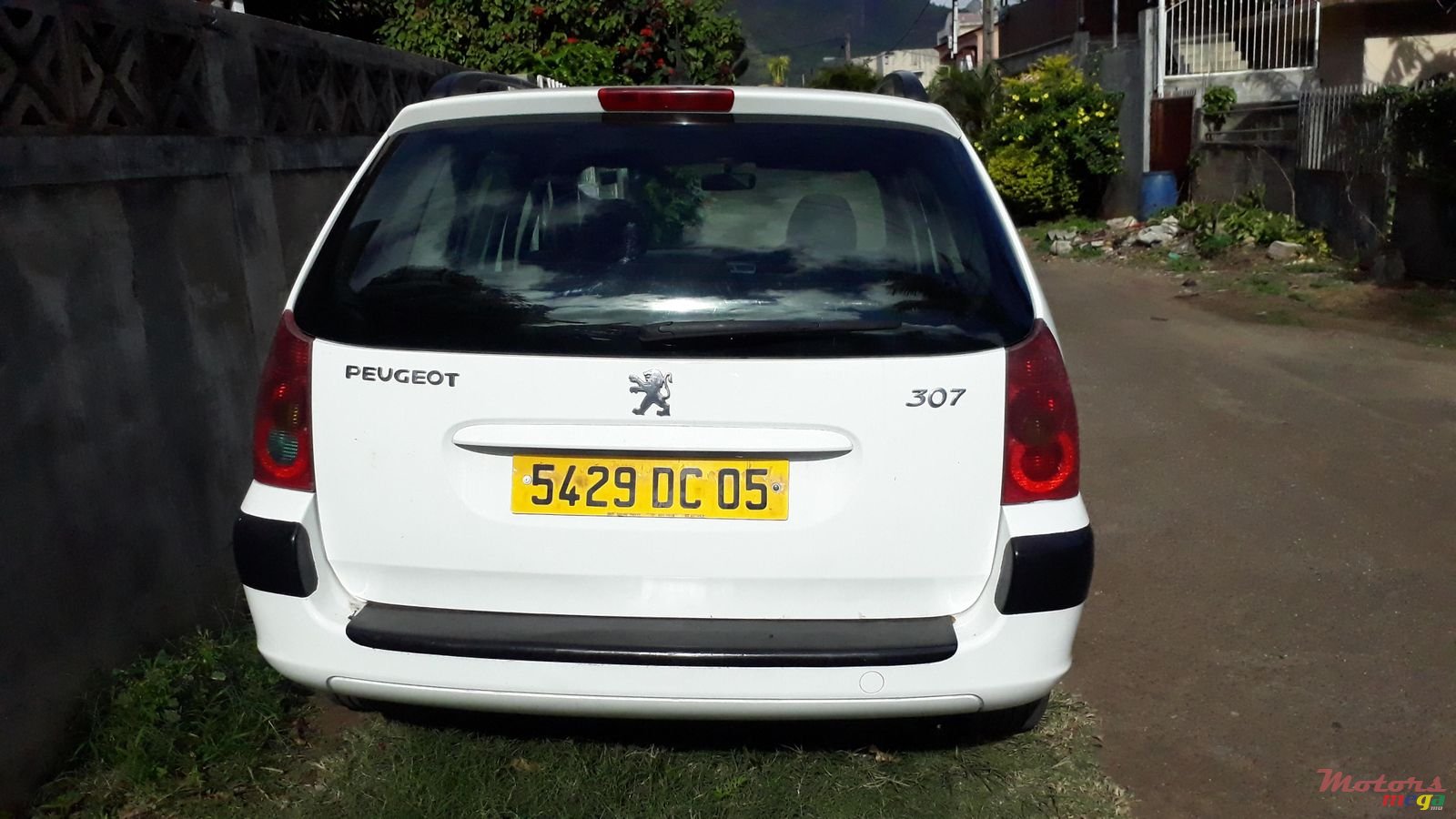 2005' Peugeot 307 photo #4