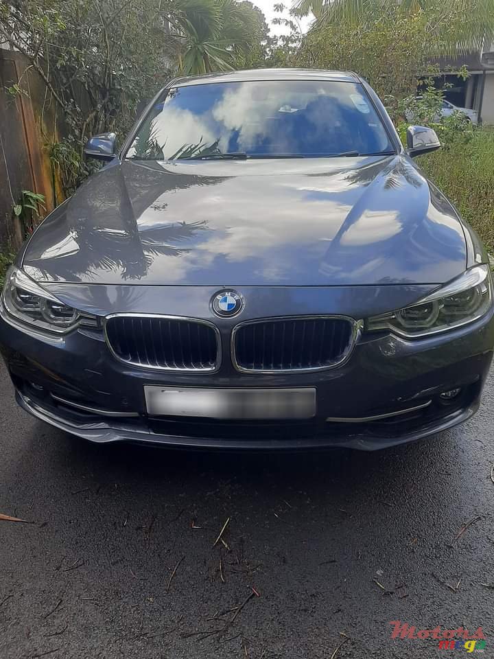 2018' BMW 318 photo #1