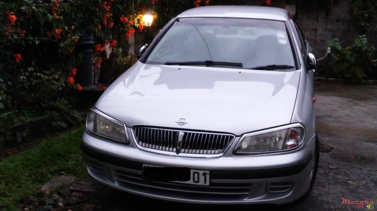 2001' Nissan Sunny N16 photo #1