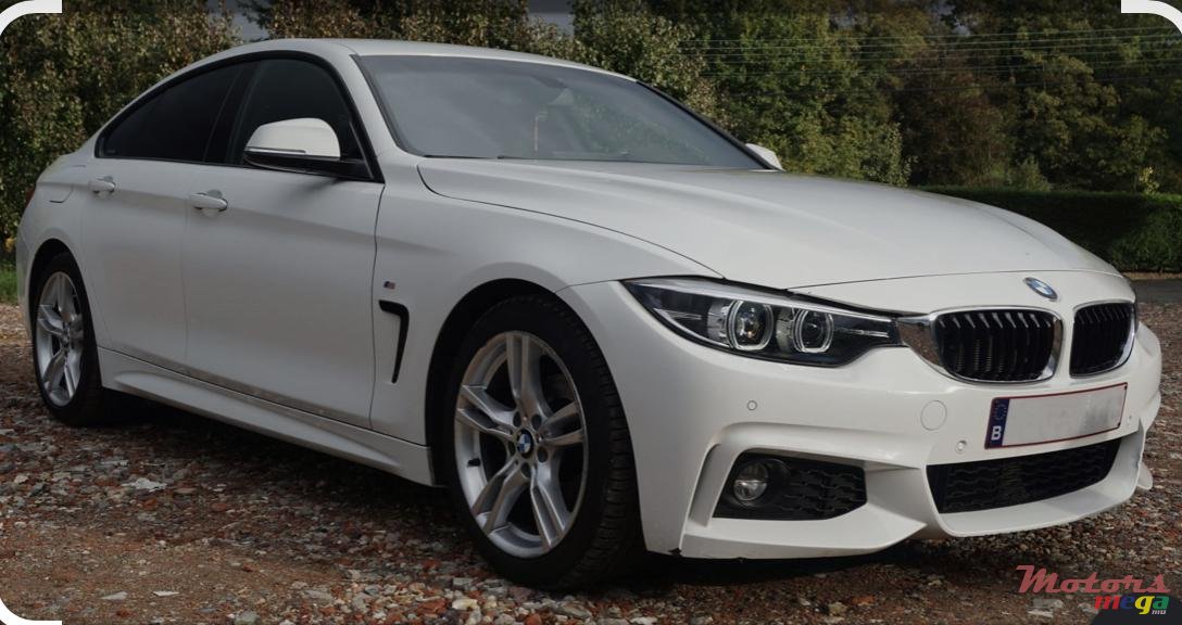 2016' BMW 4 Series Gran Coupe photo #1