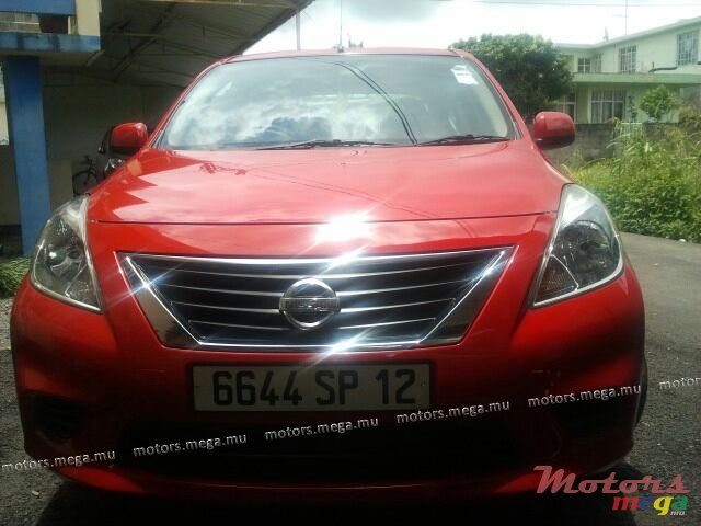 2012' Nissan Almera photo #1