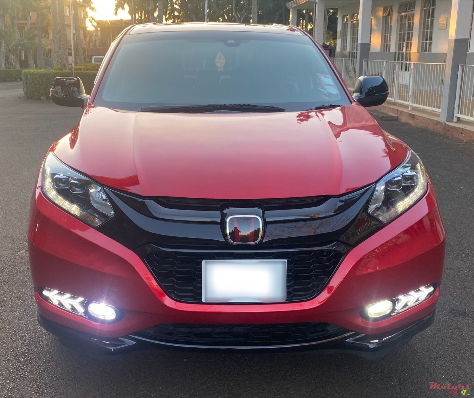 2017' Honda Vezel RS photo #1