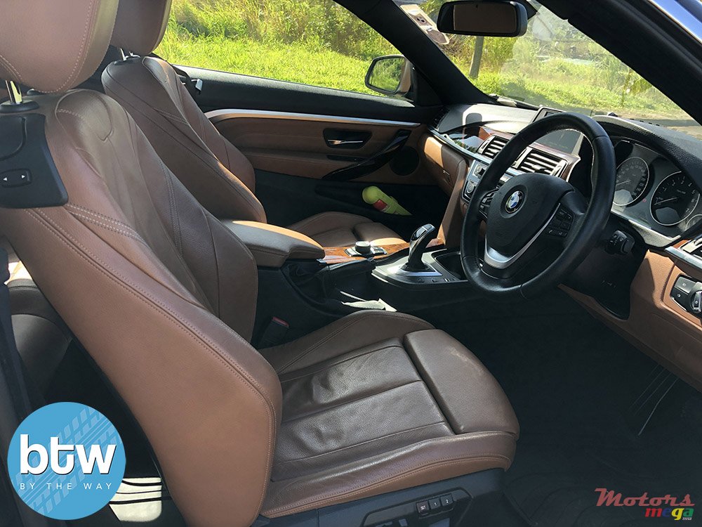 2015' BMW 420 photo #5