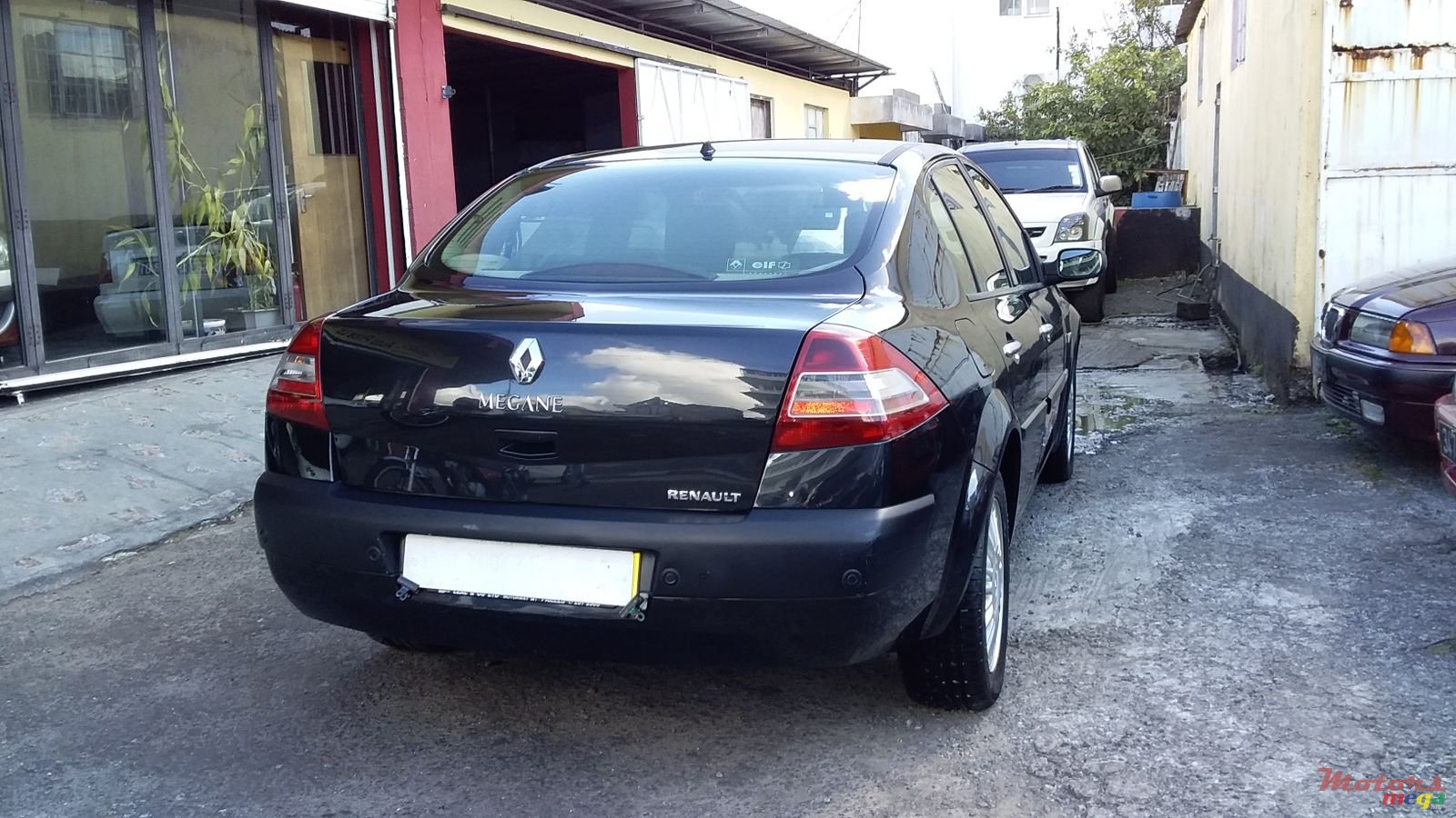 2006' Renault Megane photo #3