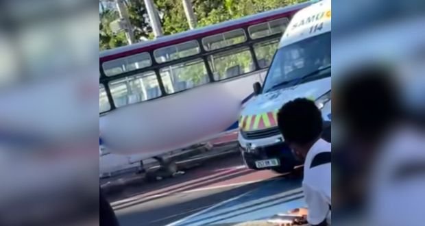 Road accident at Quatre-Bornes, 14.03.2026