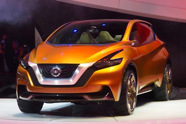 Nissan Resonance Concept Gives Glimpse of Next Murano