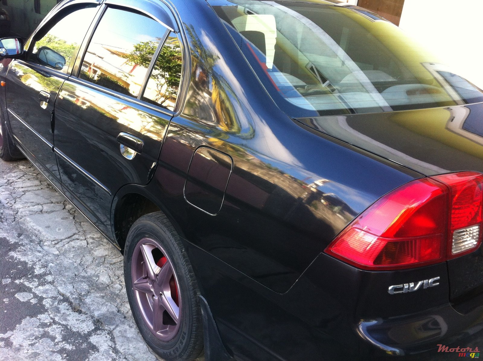 2001' Honda Civic photo #3