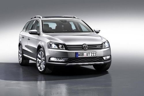 Volkswagen to Debut Alltrack Passat in Tokyo