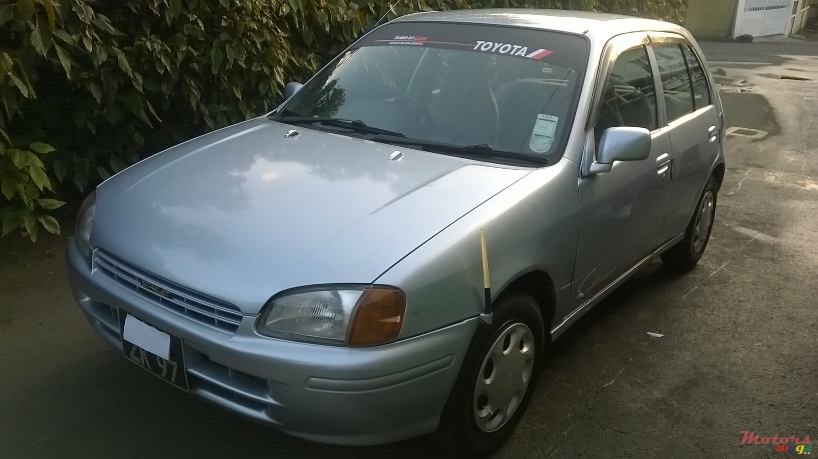 1997' Toyota Starlet original condition photo #1