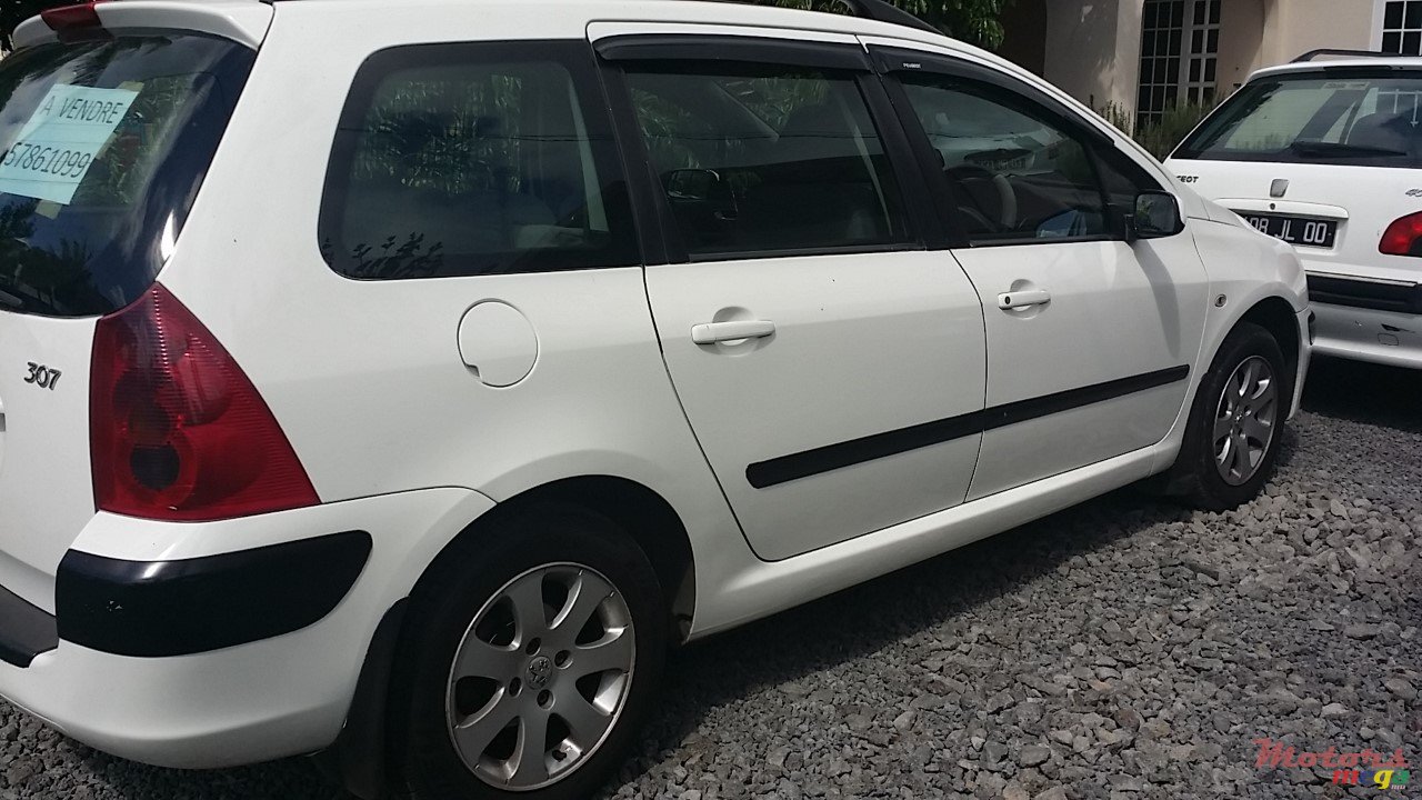 2004' Peugeot 307 photo #4