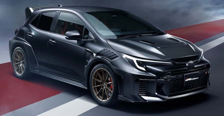 2026 Toyota Corolla GRMN
