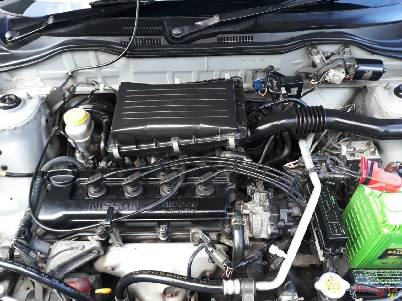 2001' Nissan March photo #4