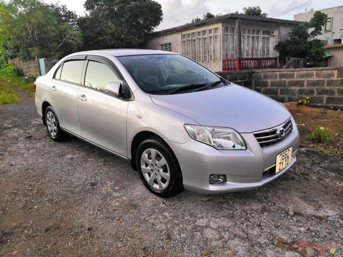 2010' Toyota Axio Private car photo #3