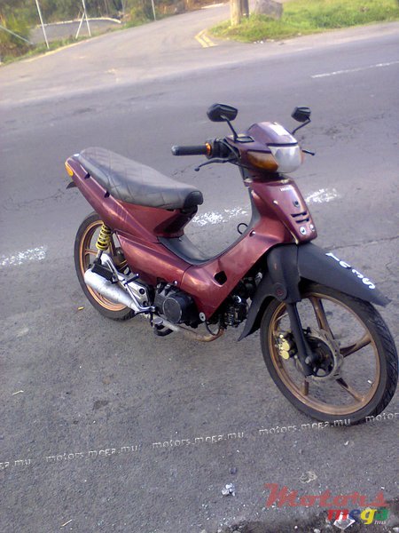 2008' Honda wave  - manual gear shift photo #2