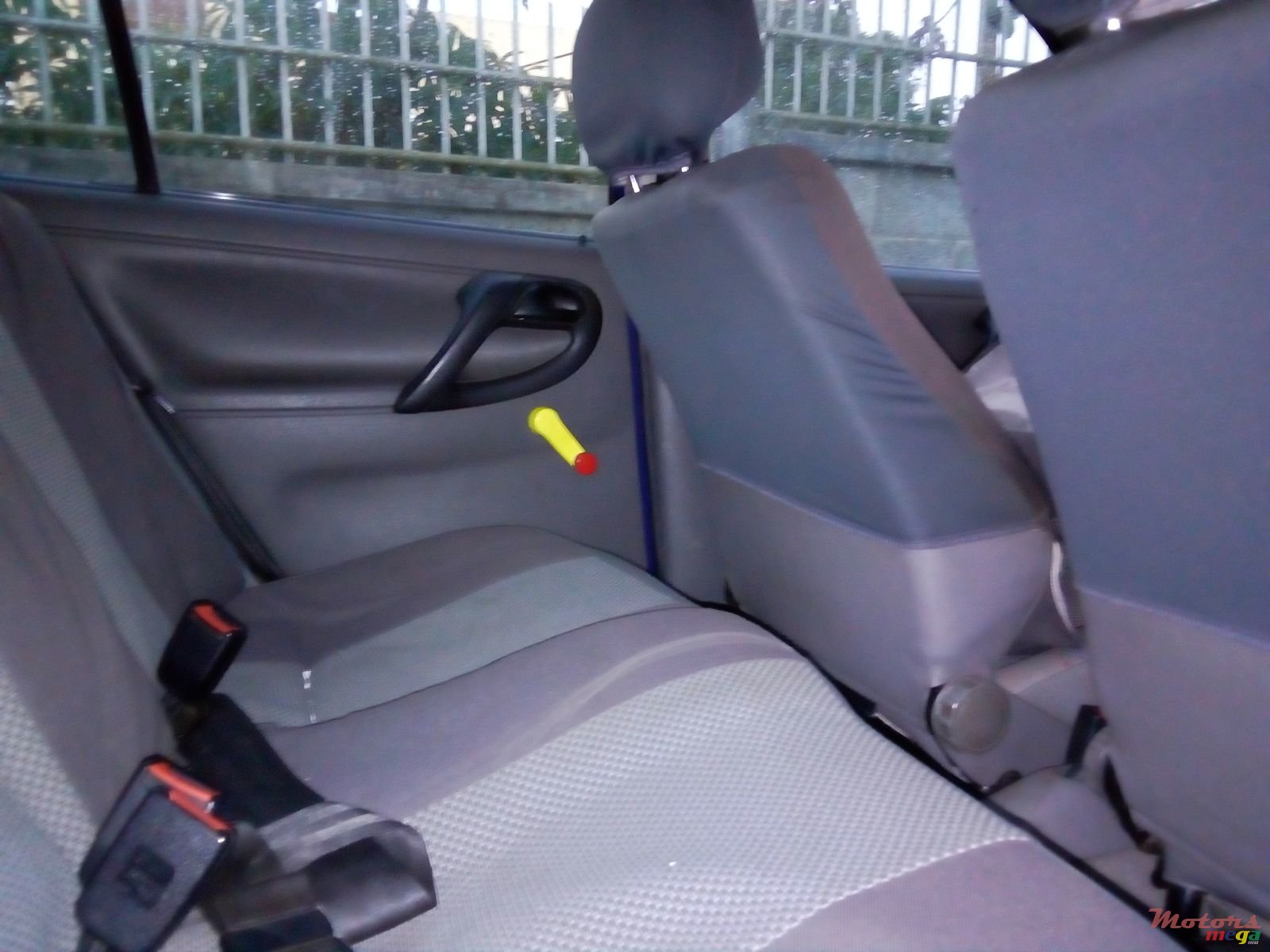 2000' Volkswagen Polo 6n Base photo #6