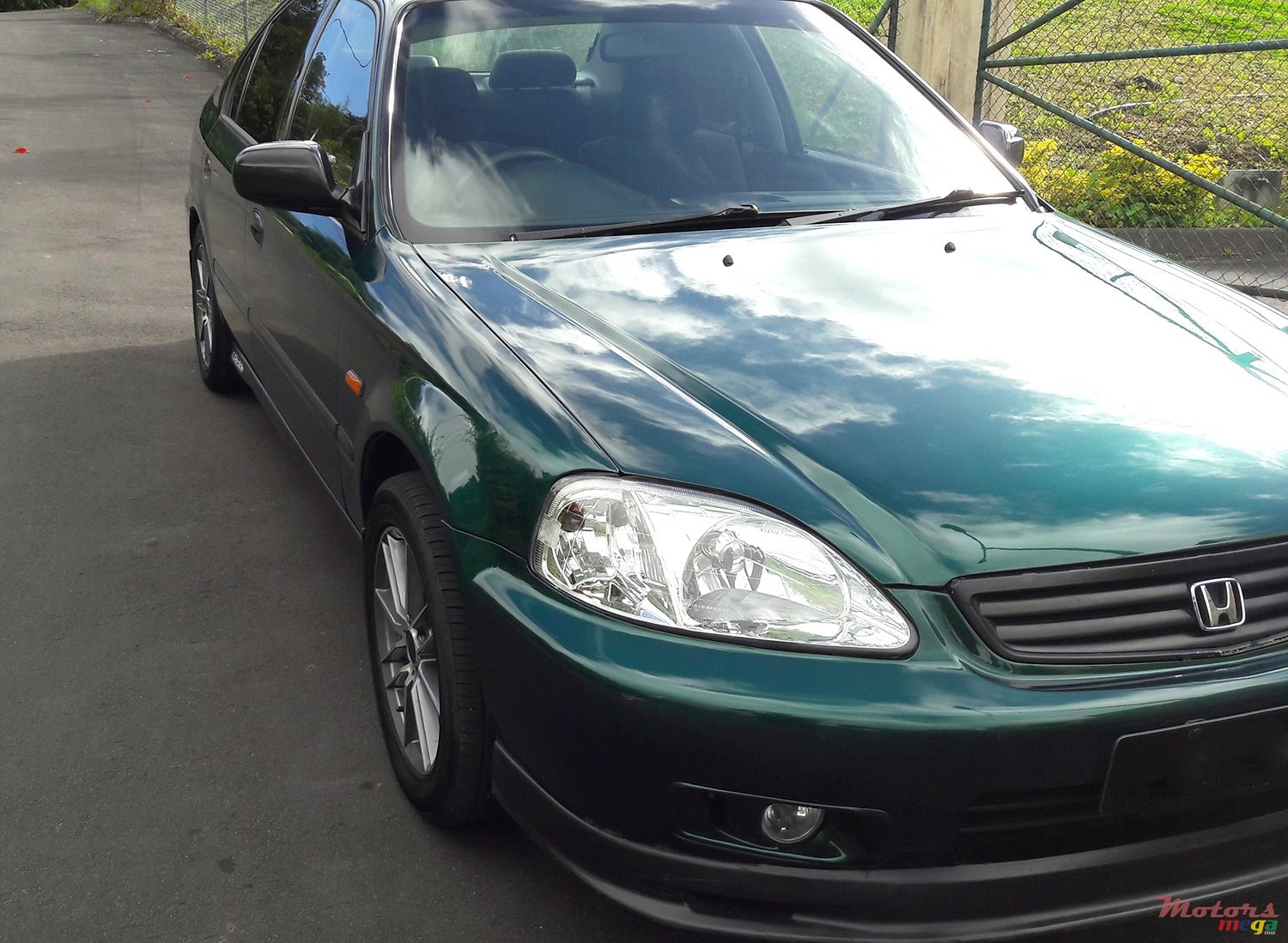 1999' Honda Civic photo #1