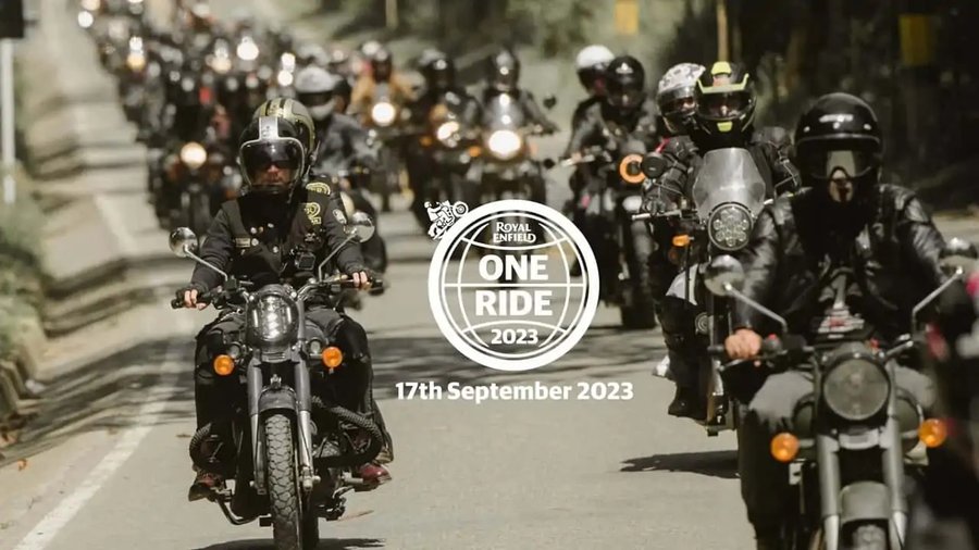 Royal Enfield Announces One Ride 2023 For Riders All Around The World