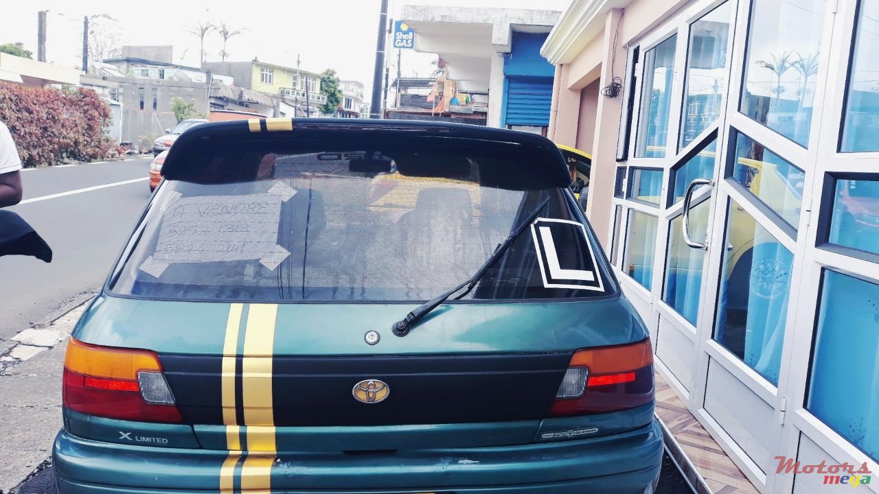 1994' Toyota Starlet photo #4
