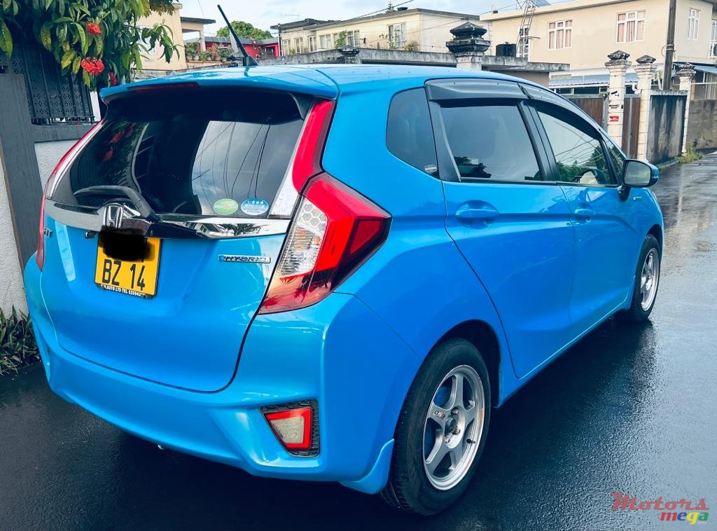 2014' Honda Fit photo #2