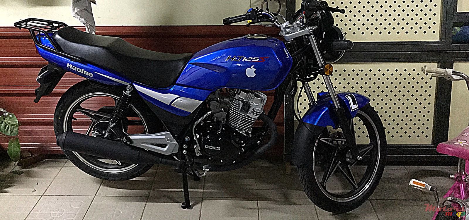 2017' Haojue no photo #1