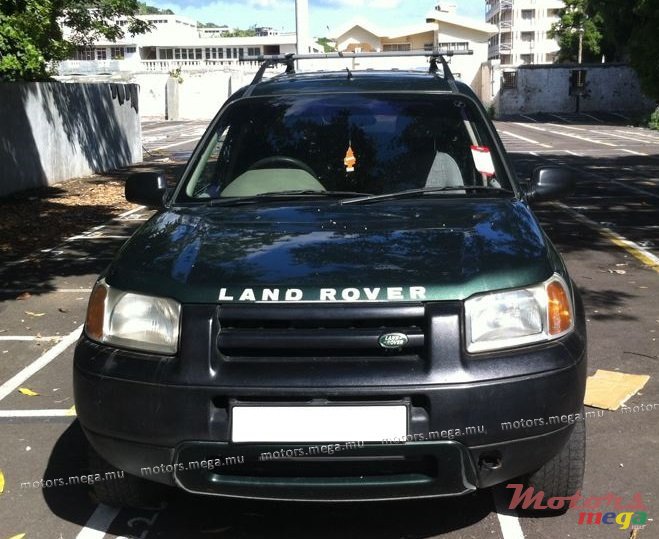 1999' Land Rover Freelander photo #1