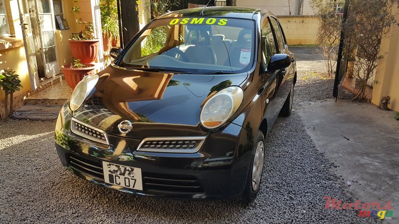 2007' Nissan Micra photo #1
