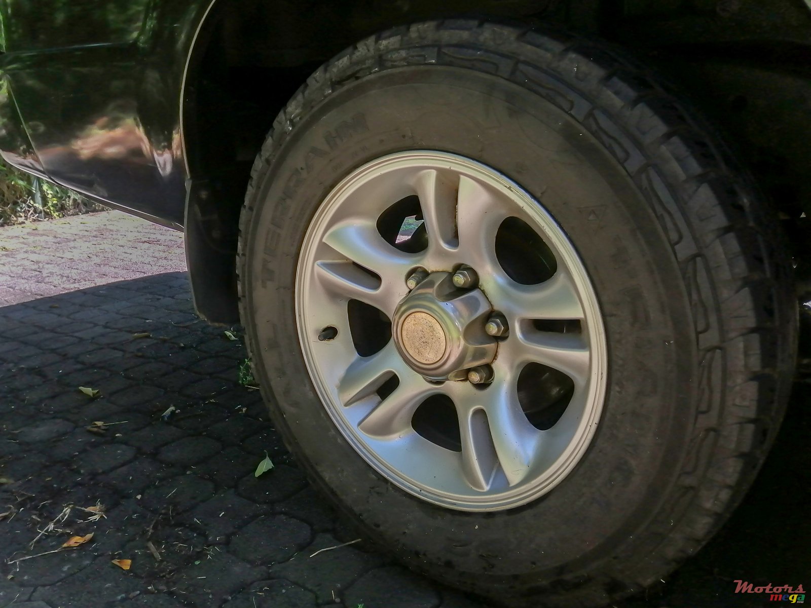 2007' SsangYong Musso photo #5