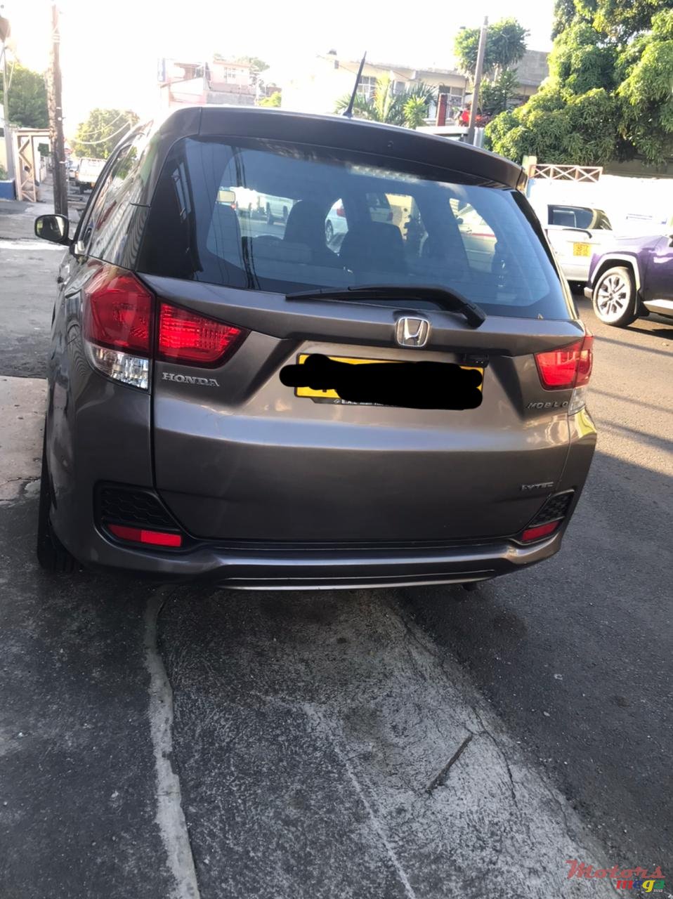 2015' Honda Mobilio photo #6