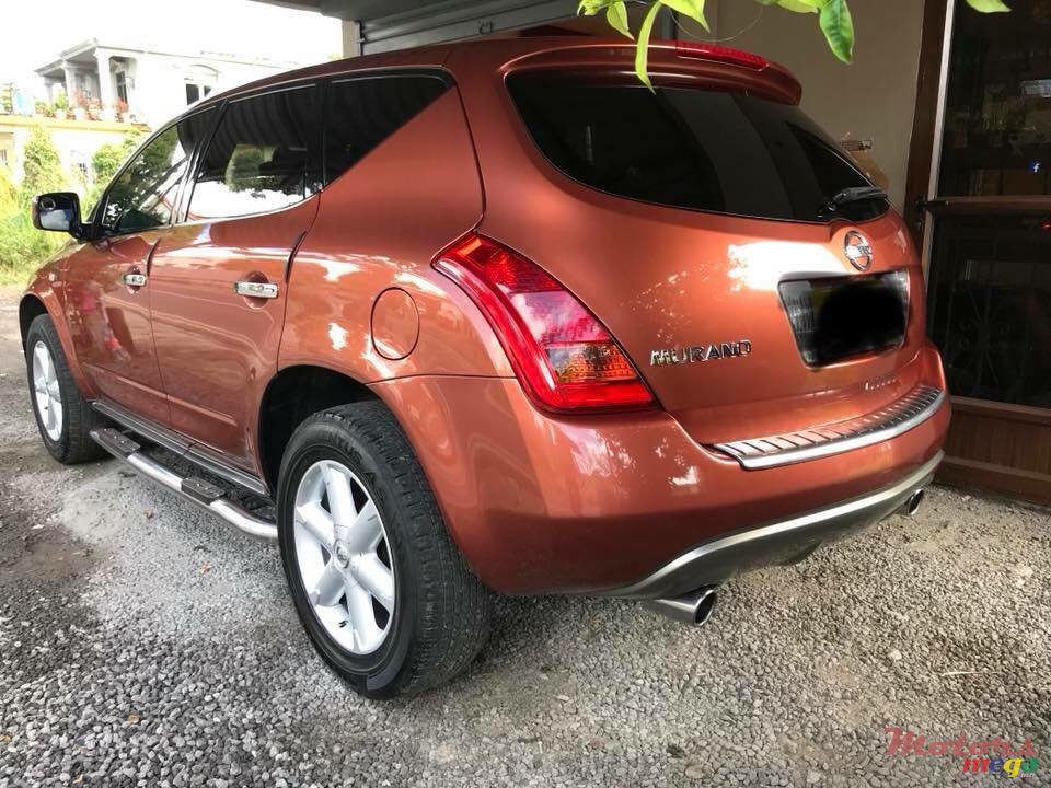 2005' Nissan Murano photo #4