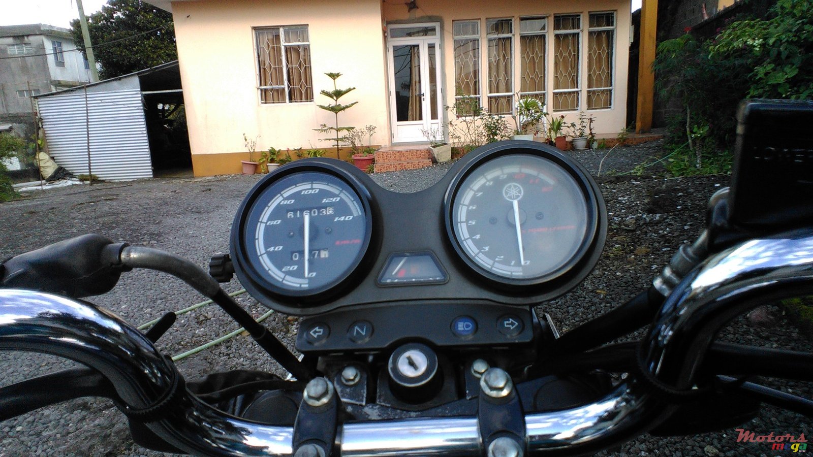 2013' Yamaha Ybr125 photo #2