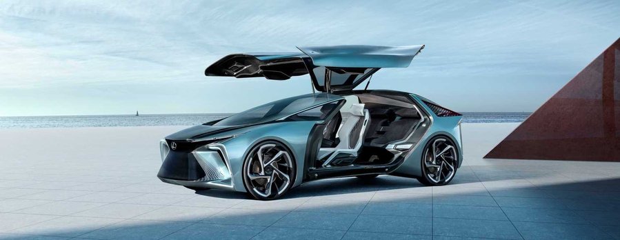 Lexus LF-30 Unveiled With 536 HP And Massive Gullwing Doors