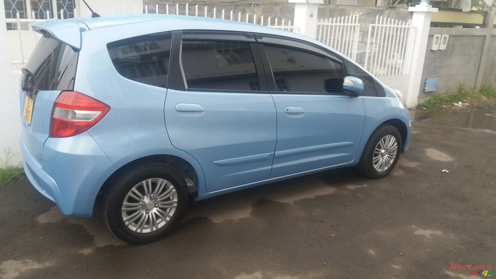 2012' Honda Fit photo #2