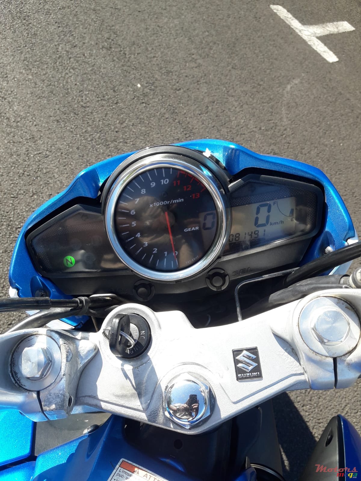 2015' Suzuki photo #6