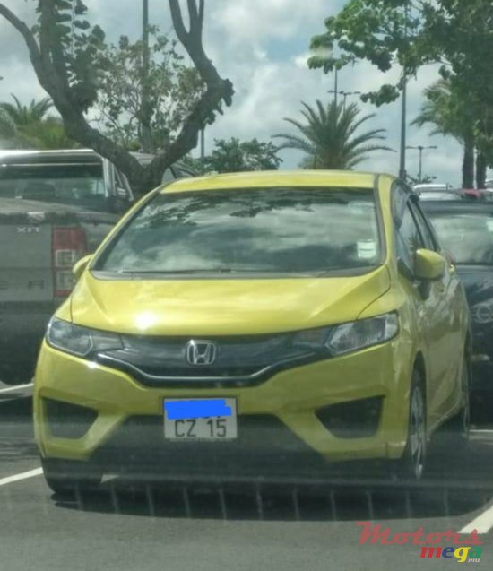 2015' Honda Fit photo #1