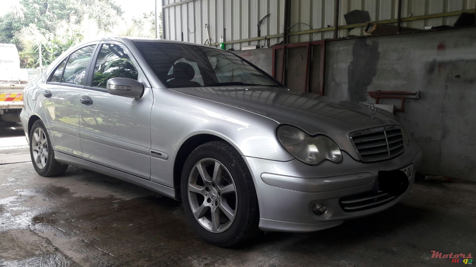 2004' Mercedes-Benz CL 180 photo #5