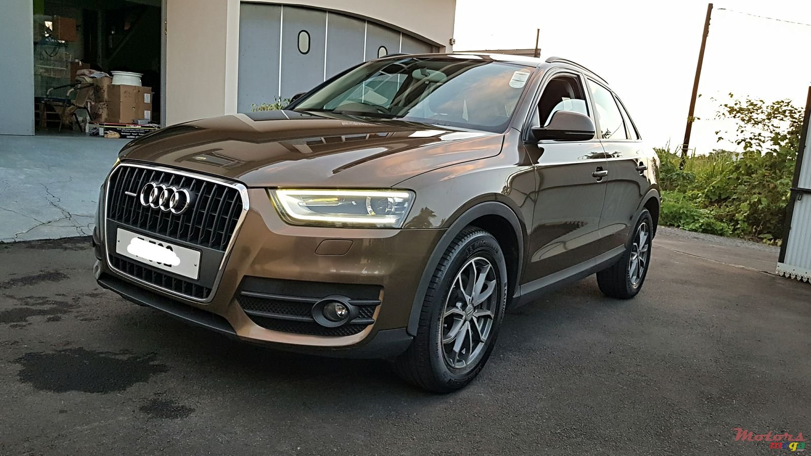 2016' Audi Q3 Quattro photo #1