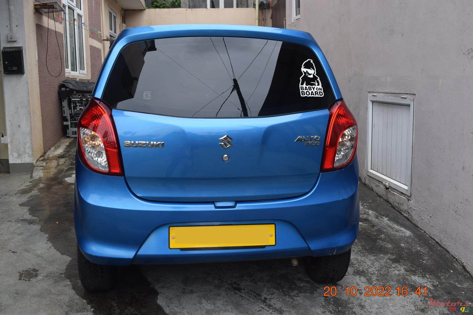 2017' Suzuki Alto photo #4