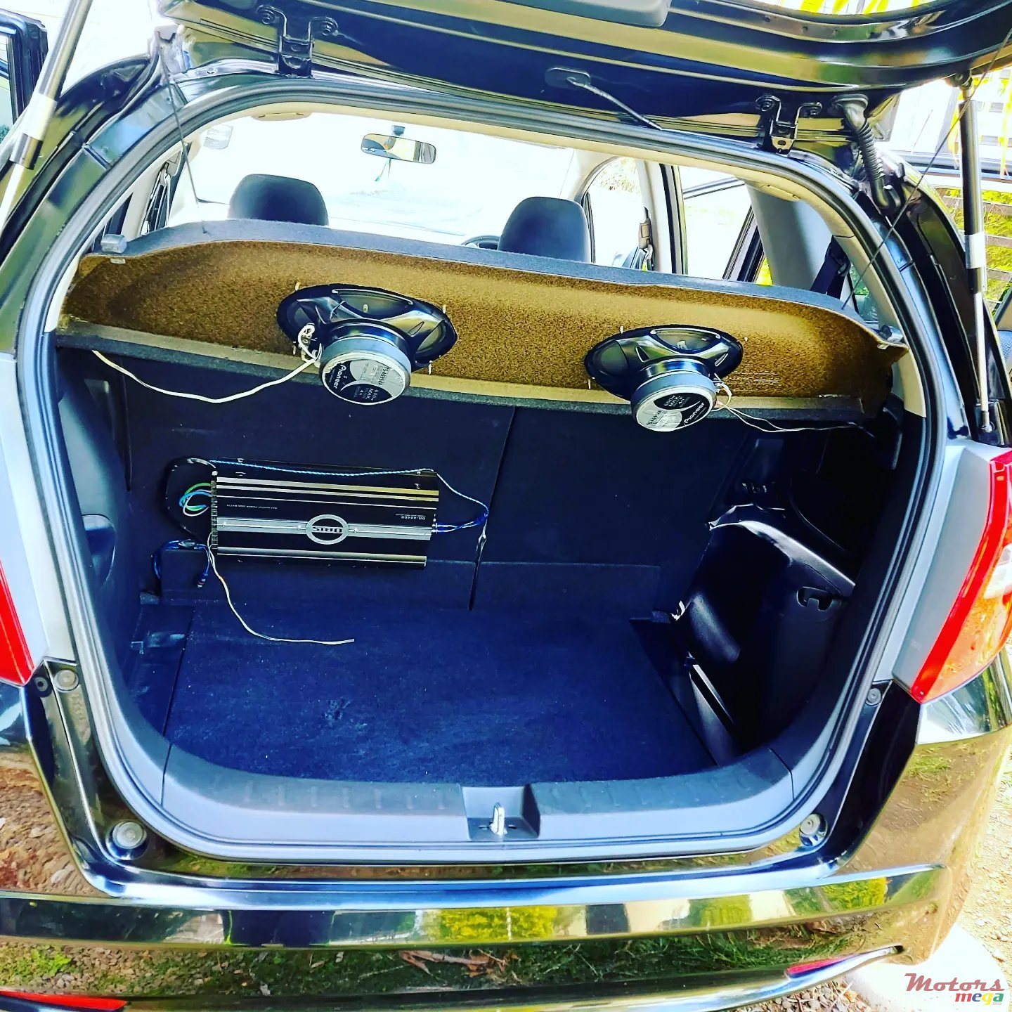 2012' Honda Fit Dorigine AUTOMATIC photo #4