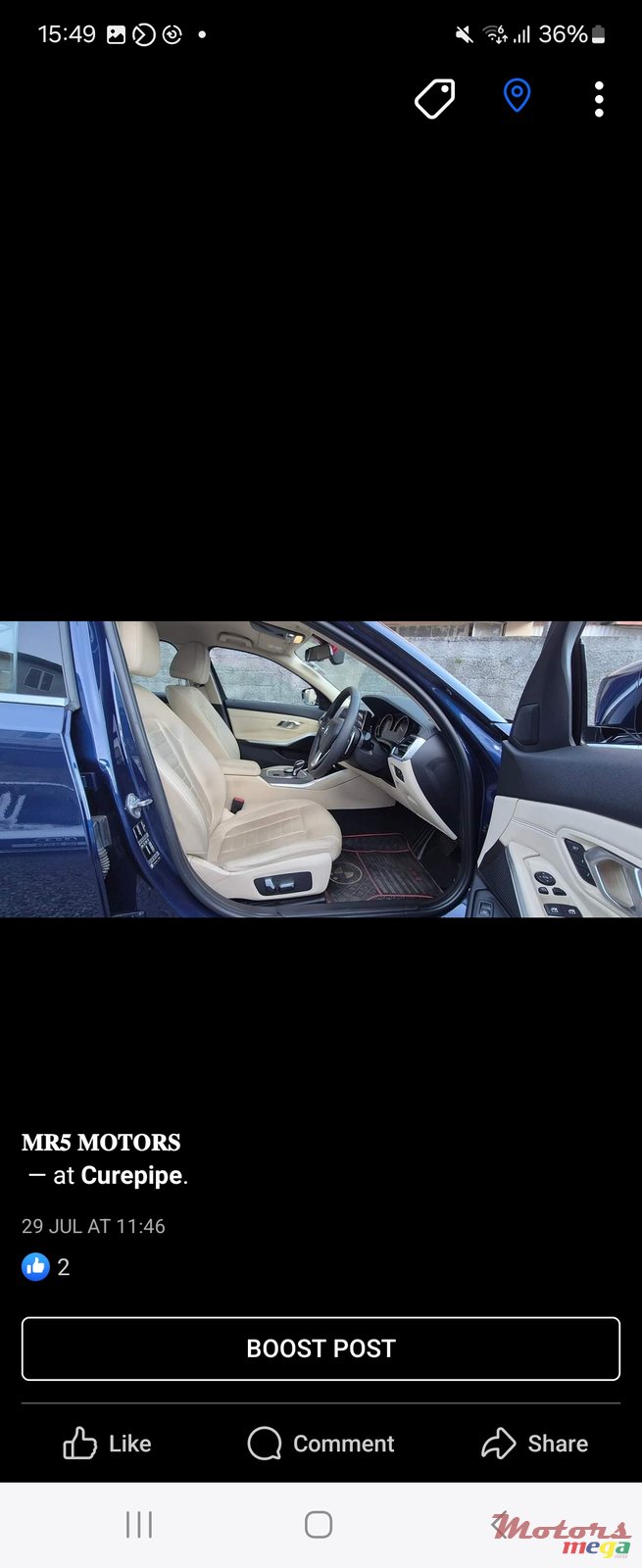 2019' BMW 330 photo #5