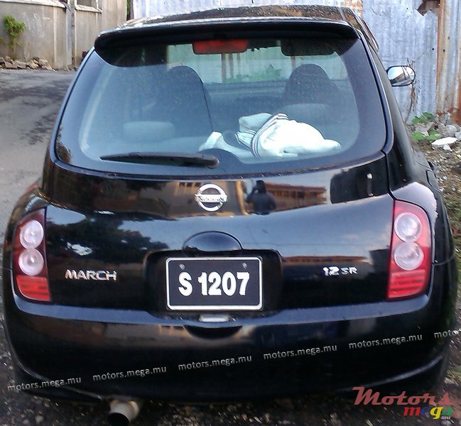 2003' Nissan MARCH AK12 SR S 1207 photo #2