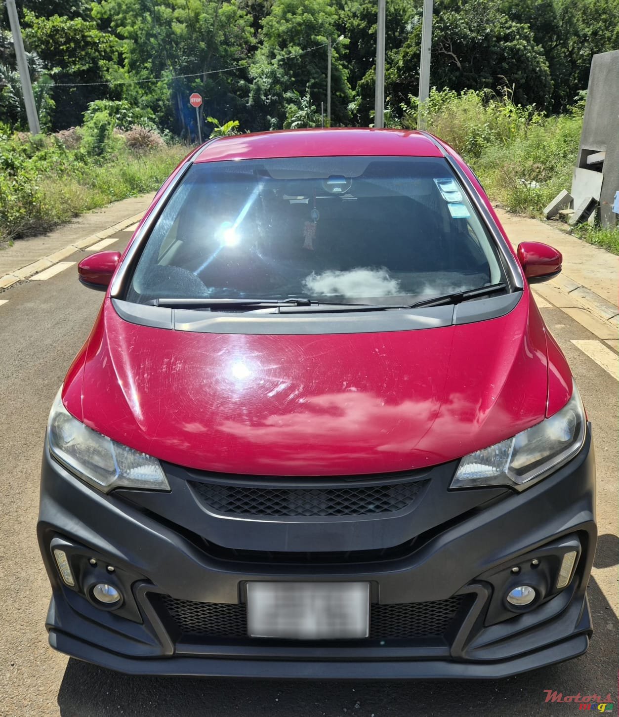2015' Honda Fit photo #1