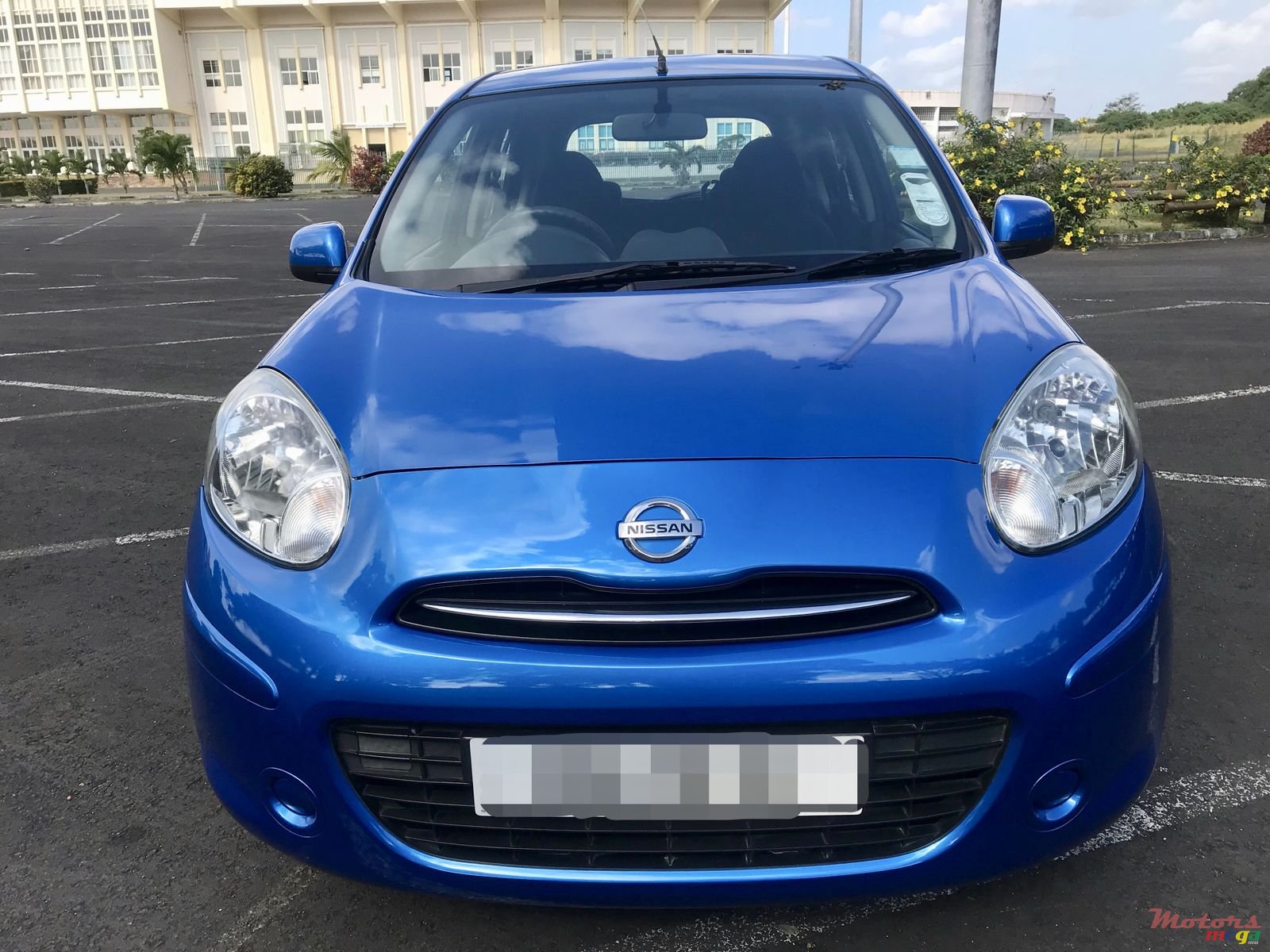 2010' Nissan Micra photo #1