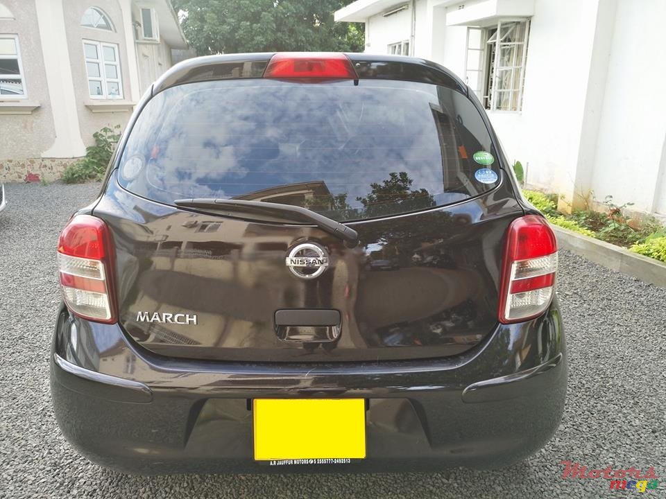 2013' Nissan March Ak13 photo #5