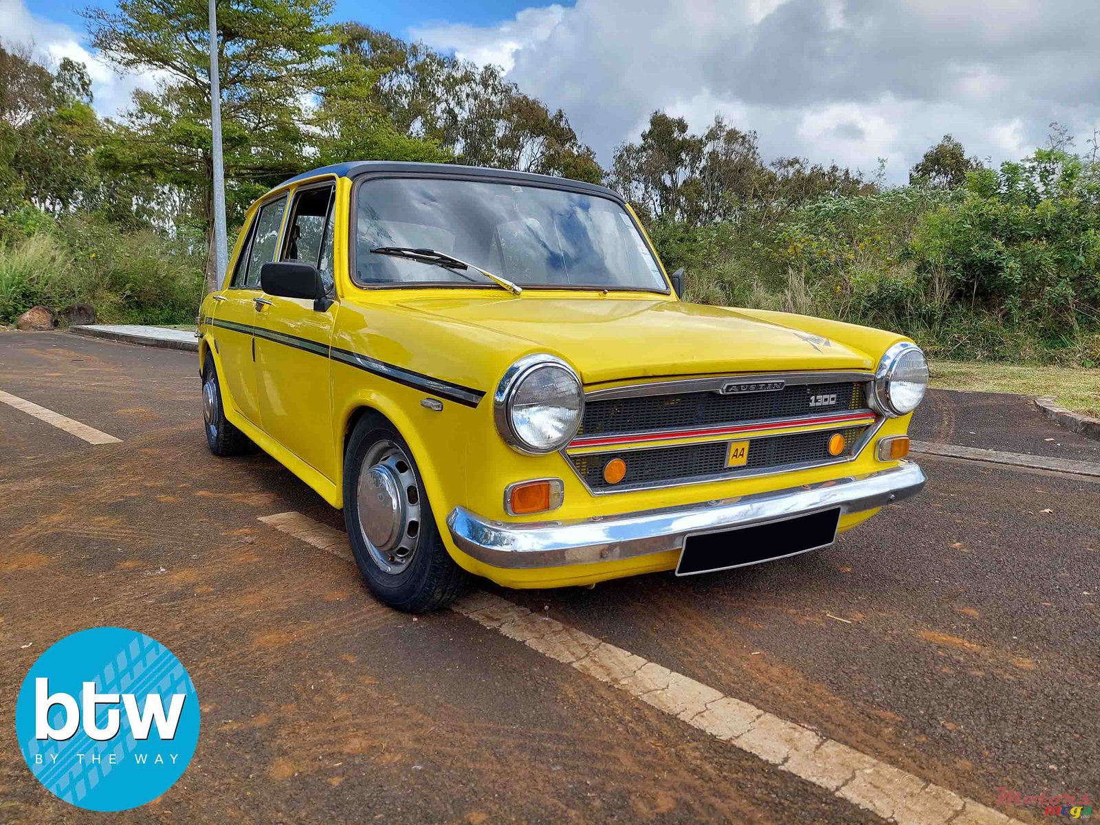 1973' Austin Mini MK photo #1