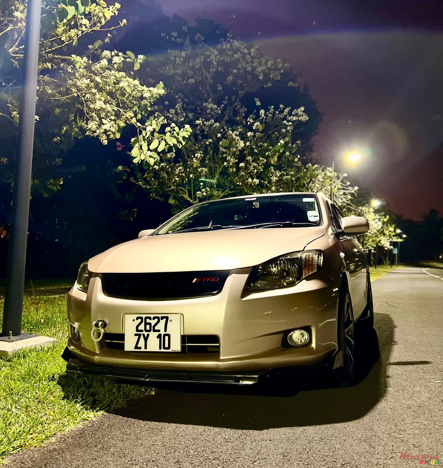 2010' Toyota Axio photo #2