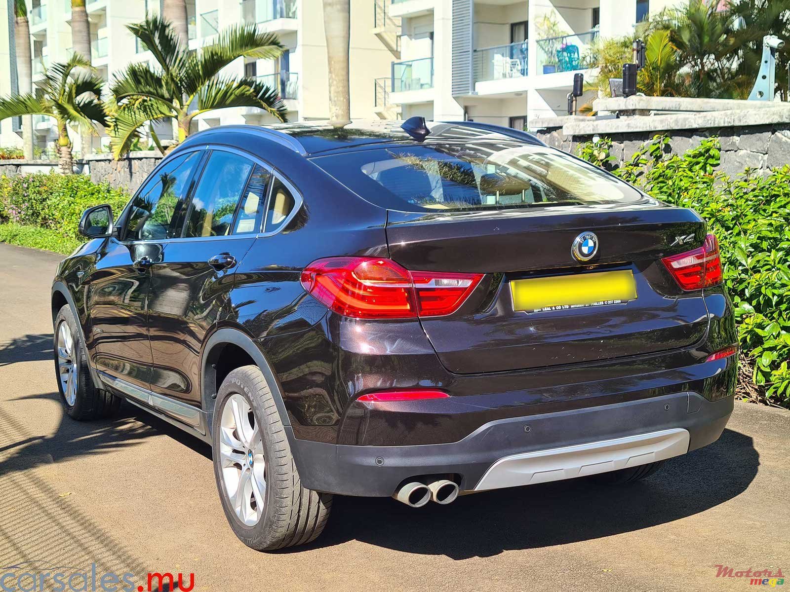 2015' BMW X4 28i XDrive photo #3