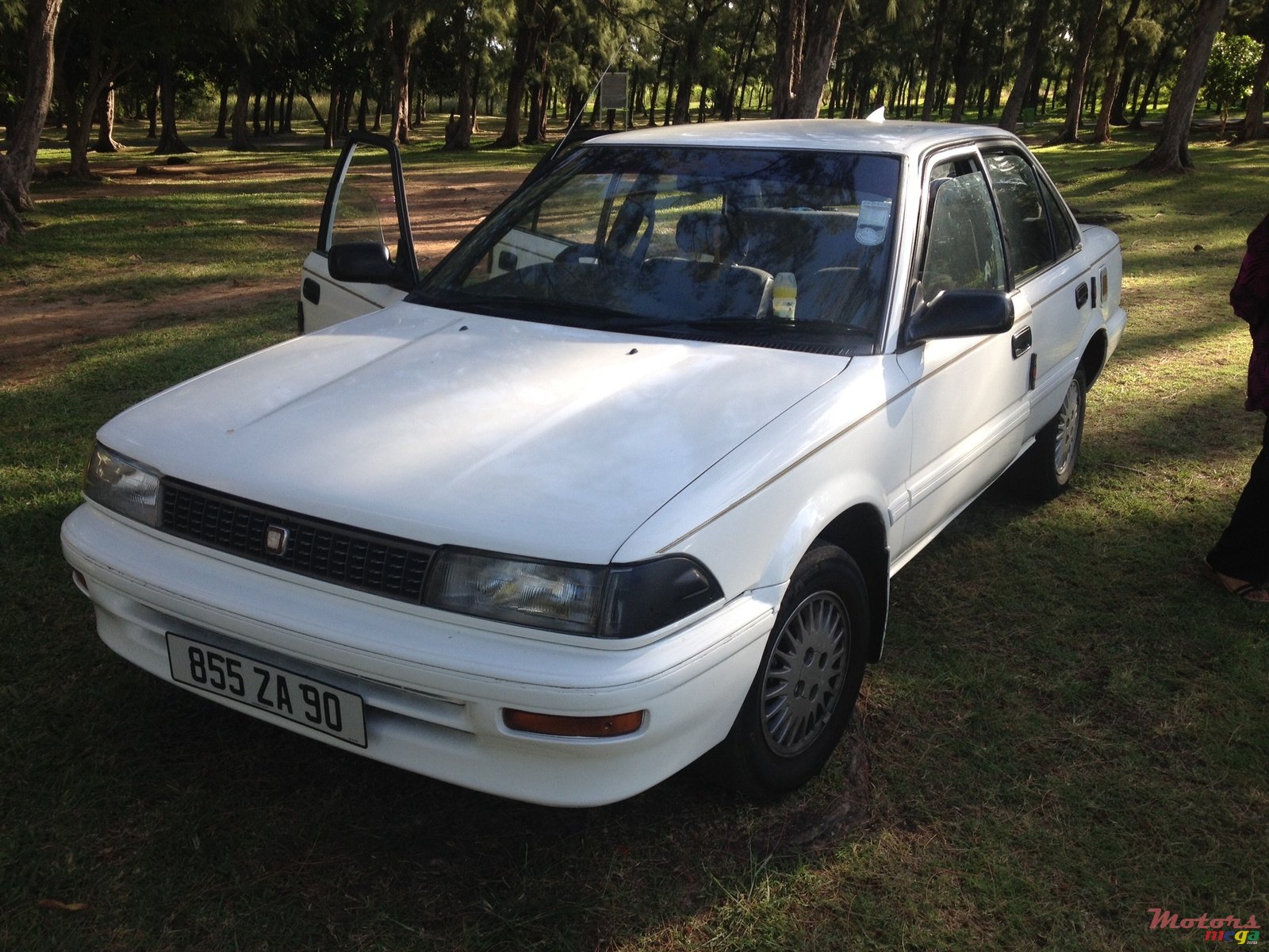 1990' Toyota Corolla EE90 photo #1