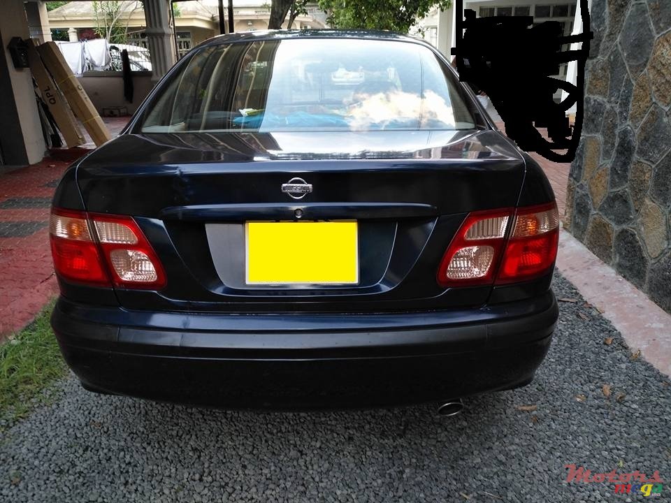 2003' Nissan Sunny N16 photo #3