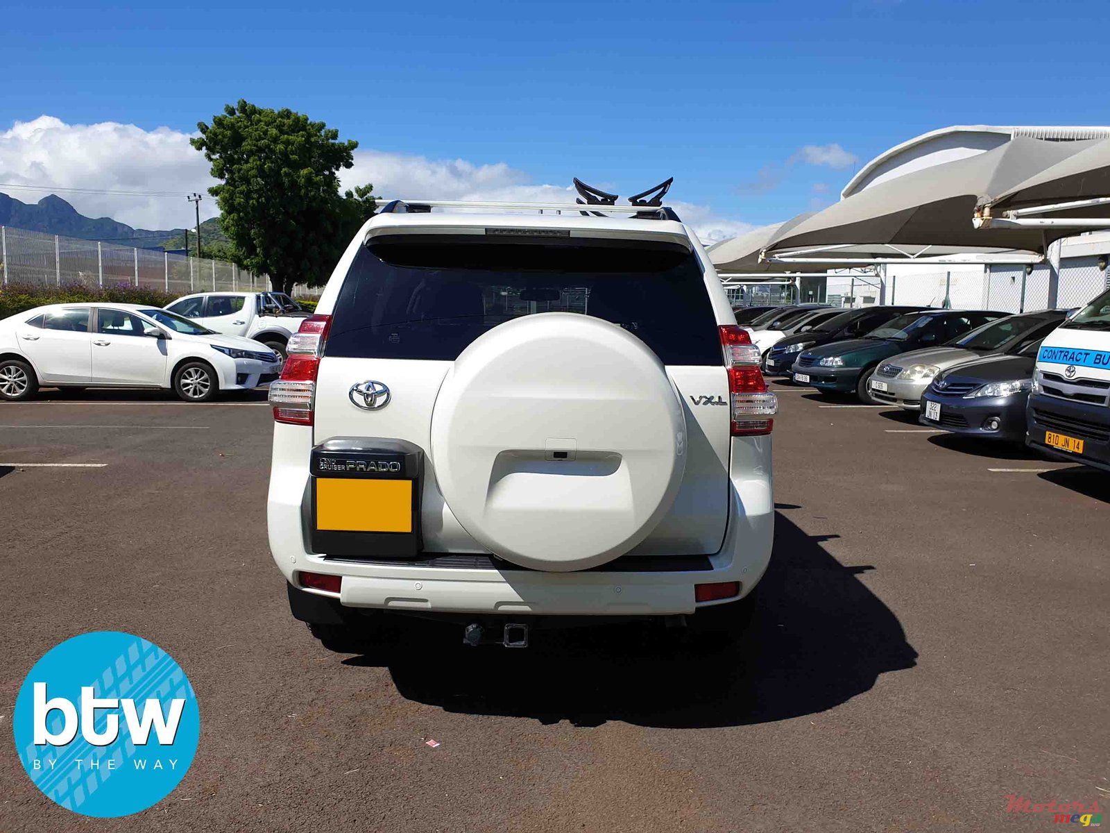 2016' Toyota Prado photo #2